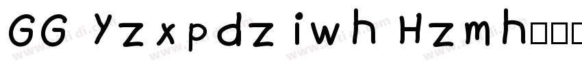 TT Backwards Sans字体转换